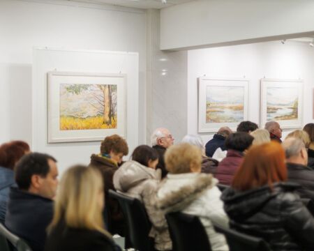 Z otvoritve razstave